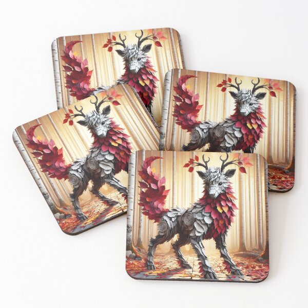 Item preview, Birchbark Fantasty Creature, Ai Generated Art designed and sold by ACC .