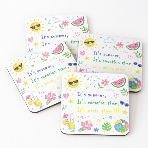 Item preview, summer time designed and sold by Elektra9.