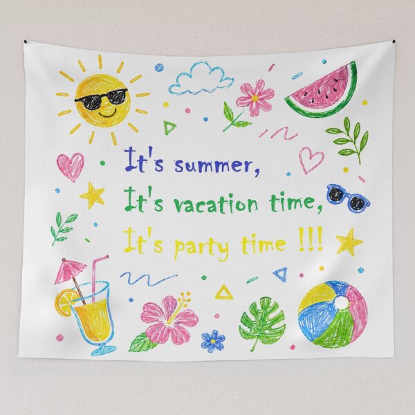 Item preview, summer time designed and sold by Elektra9.