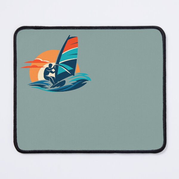 Item preview, Sea Vibes - Windsurfer Sunset Adventure designed and sold by SilentPowerArt.