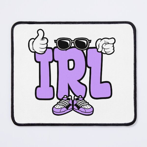 Item preview, IRL - ICONIC Comic Character Bold Urban designed and sold by NFTWords.