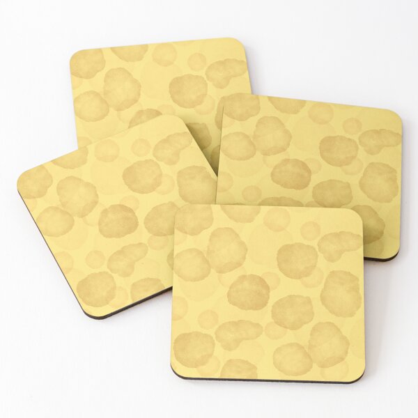 Item preview, Sunshine Daydreams - Yellow spotches designed and sold by HumanariumArt.
