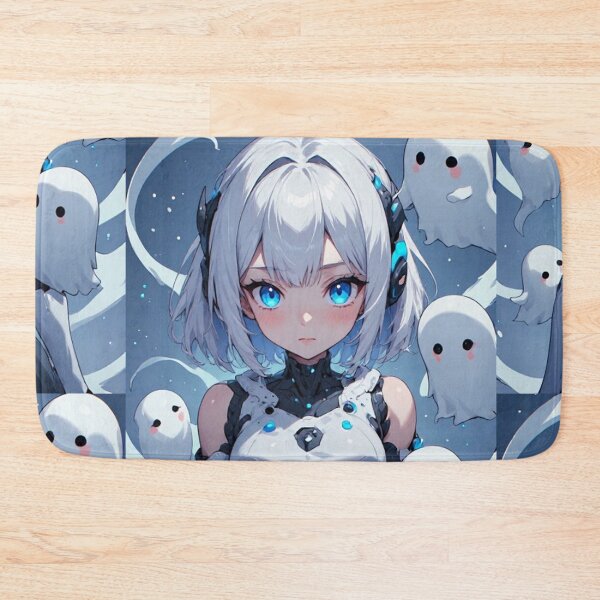 Item preview, Chica androide anime y fantasmas designed and sold by ArtsJulian.