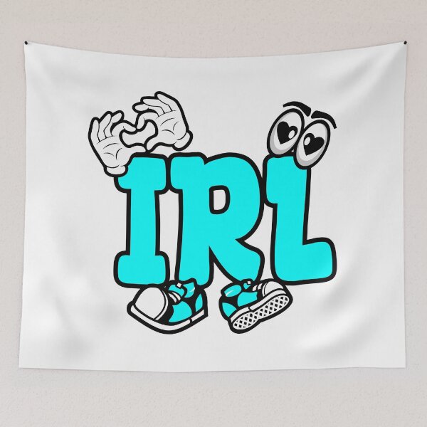 Item preview, IRL- UNIVERSAL Graffiti Character Bold Popart designed and sold by NFTWords.
