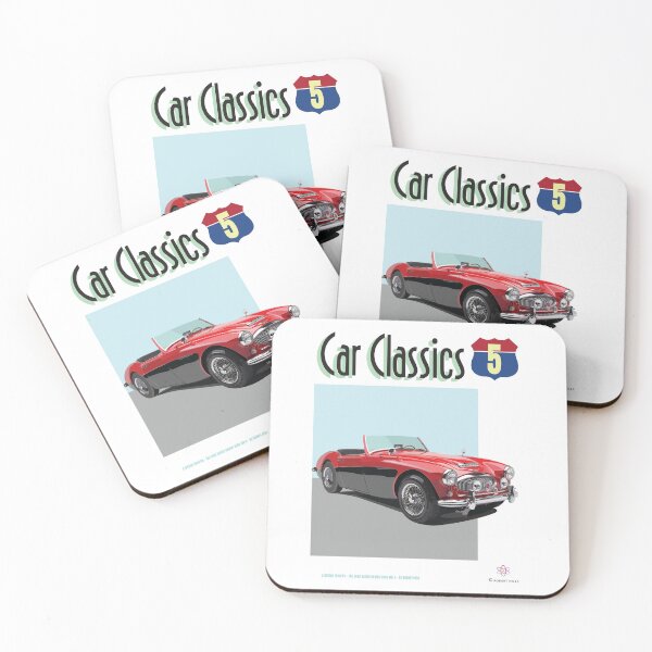 Item preview, Austin Healey, Classic Sports Cars T-Shirts designed and sold by Robert Hills.
