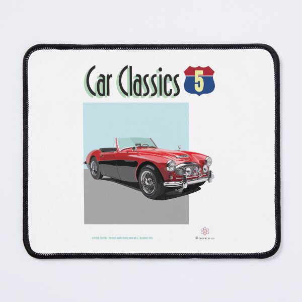 Item preview, Austin Healey, Classic Sports Cars T-Shirts designed and sold by Robert Hills.
