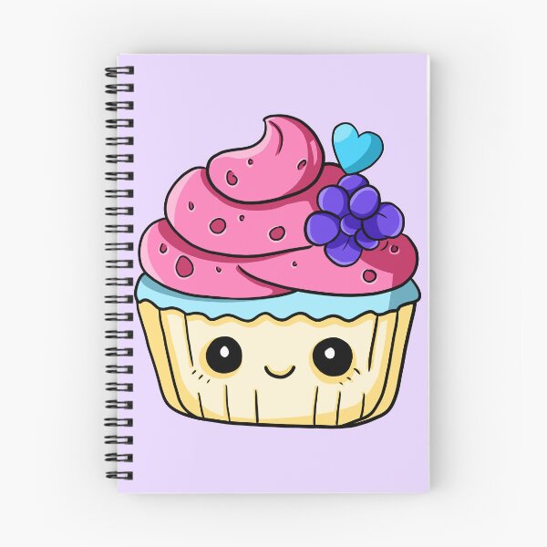 Item preview, Cupcake Dessert Character Illustration designed and sold by Phyllya Design.