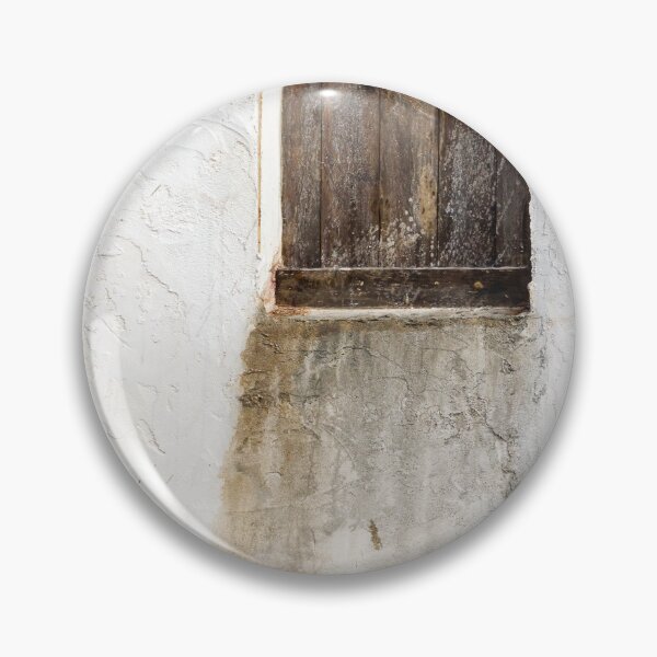 Item preview, Weathered Wooden Shutter On A Rustic Plastered Wall With Textured Stains And Aging Character designed and sold by Nmallia.