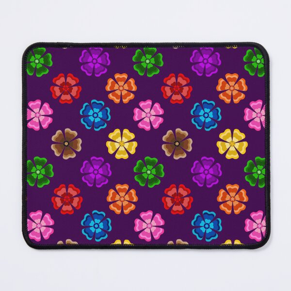 Item preview, Colorful Geometric Floral Petal - Purple designed and sold by PatternTitan.