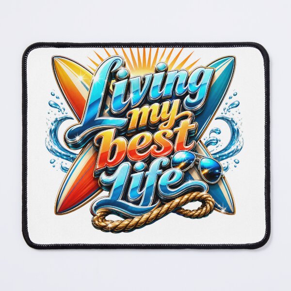 Item preview, Living my best life designed and sold by manytshirts.