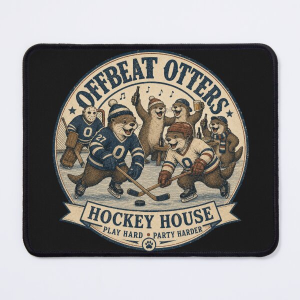 Item preview, otters  designed and sold by @jon.