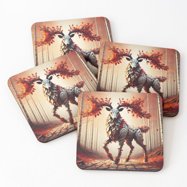 Item preview, Birchbark Fantasty Creature, Ai Generated Art designed and sold by ACC .