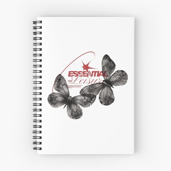 Item preview, Essential Of Leisure Y2K Techwear Butterfly Art designed and sold by SarvynStudio.