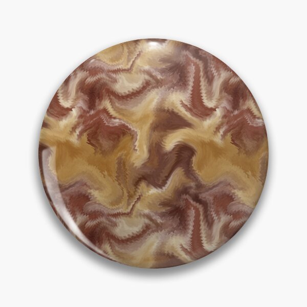 Item preview, Cinnamon Caramel Ripple Marble designed and sold by DesignsbyPheby.