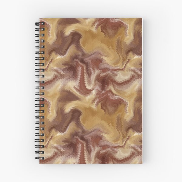Item preview, Cinnamon Caramel Ripple Marble designed and sold by DesignsbyPheby.