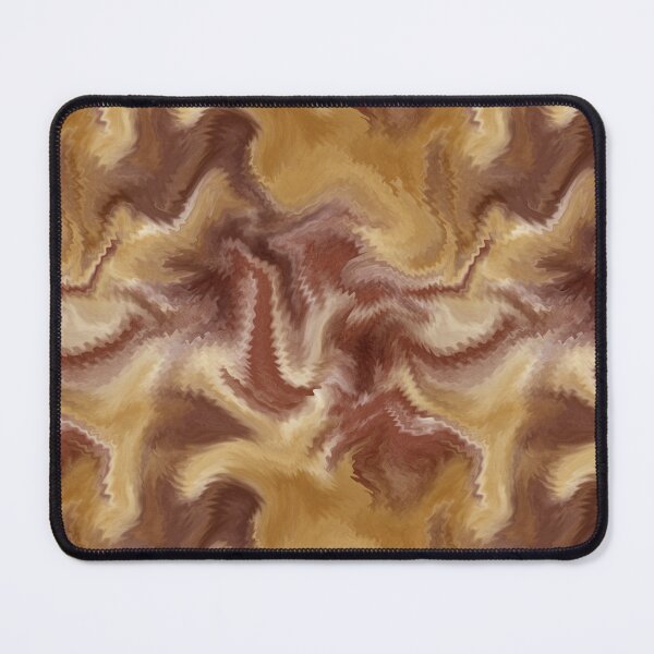 Item preview, Cinnamon Caramel Ripple Marble designed and sold by DesignsbyPheby.