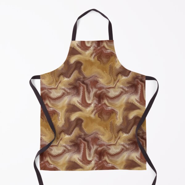 Item preview, Cinnamon Caramel Ripple Marble designed and sold by DesignsbyPheby.