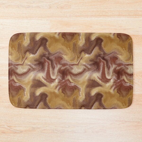 Item preview, Cinnamon Caramel Ripple Marble designed and sold by DesignsbyPheby.