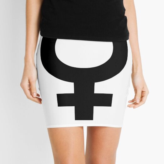 Symbol Of Girl, #SymbolOfGirl, #Symbol, #Girl Mini Skirt