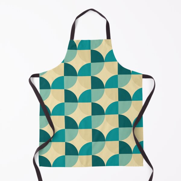 Item preview, The blue Waves F7 - retro pattern  designed and sold by StefanStudioArt.