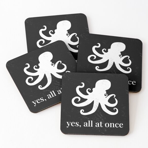 Item preview, Octopus Poster - Yes All At Once designed and sold by Soulink-Studio.