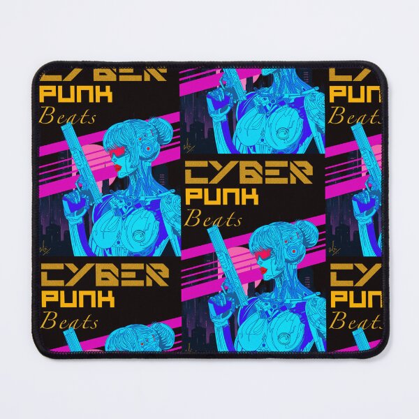 Item preview, Cyberpunk Retro Beats Artwork designed and sold by givememytees.