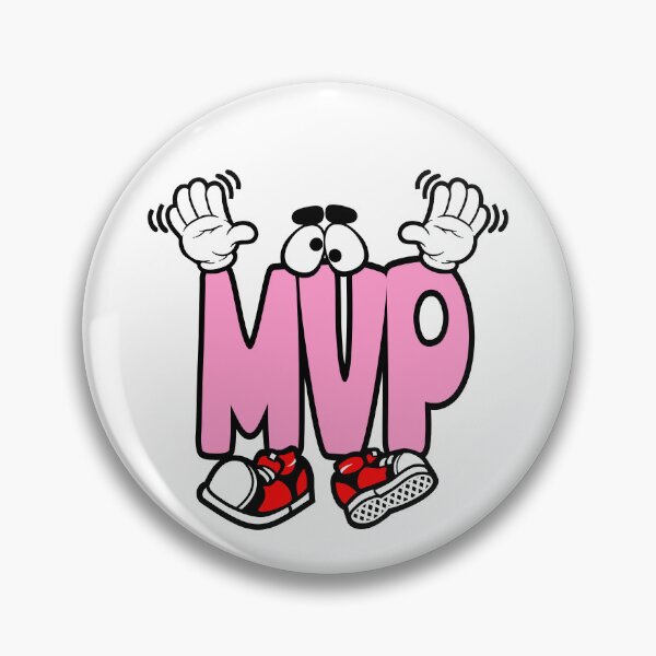 Item preview, MVP - UNIVERSAL Typography Character Funny designed and sold by NFTWords.