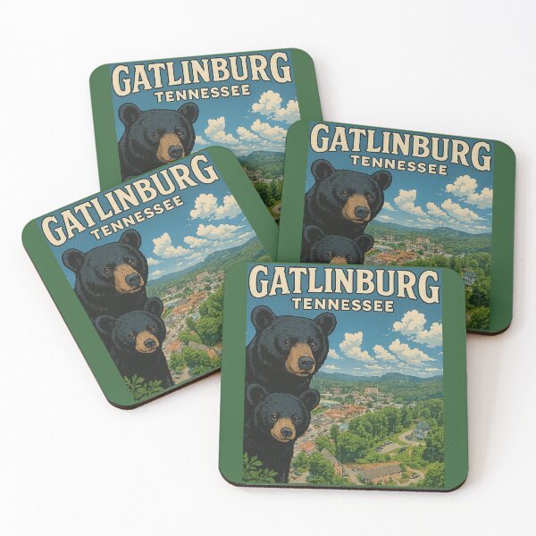 Item preview, Impresión fotográfica de Gatlinburg, Tennessee designed and sold by RockyLambda.