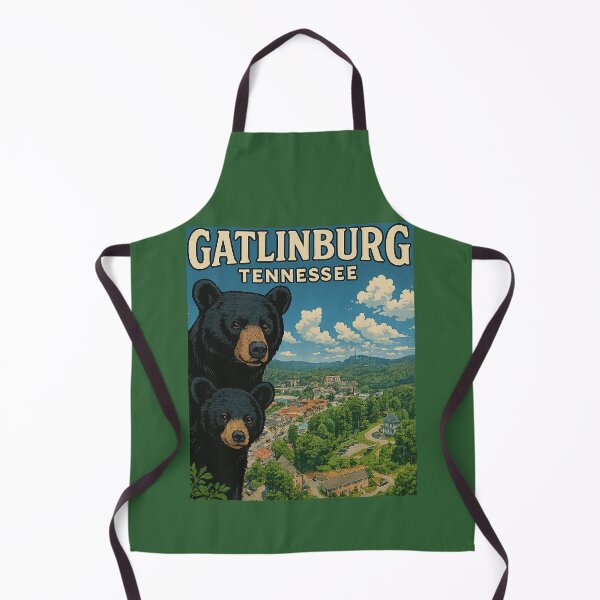 Item preview, Gatlinburg Tennessee | Black Bear and Cub Design designed and sold by RockyLambda.
