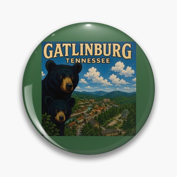Item preview, Gatlinburg Tennessee | Black Bear and Cub Design designed and sold by RockyLambda.
