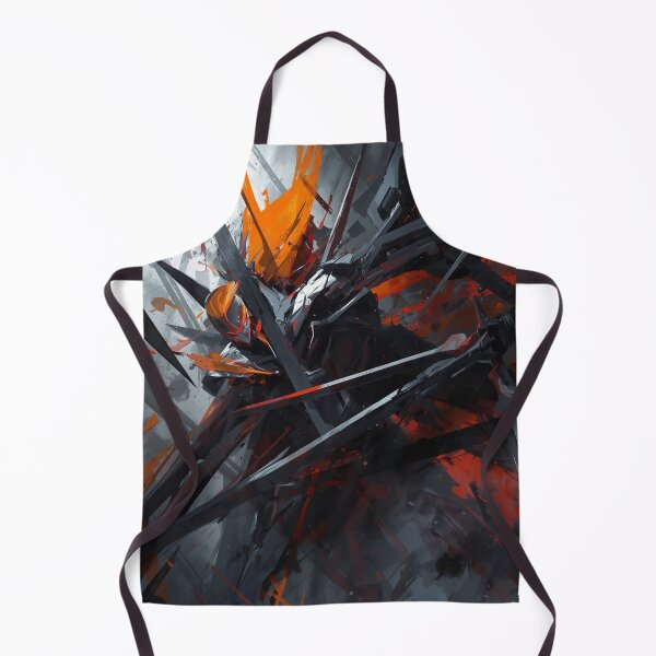 Item preview, Cyber Samurai Mecha Warrior | Futuristic Anime Robot Battle | Abstract Sci-Fi Digital Art designed and sold by Vvmd.