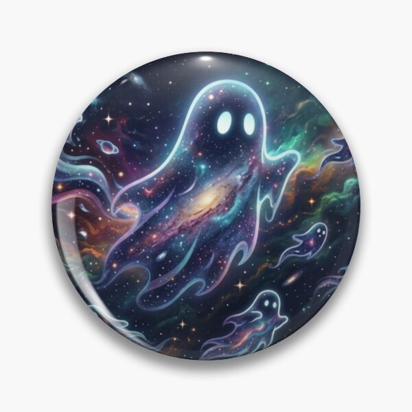 Item preview, Celestial Phantoms Trippy Space Galaxy Art designed and sold by Nebula-ghost.