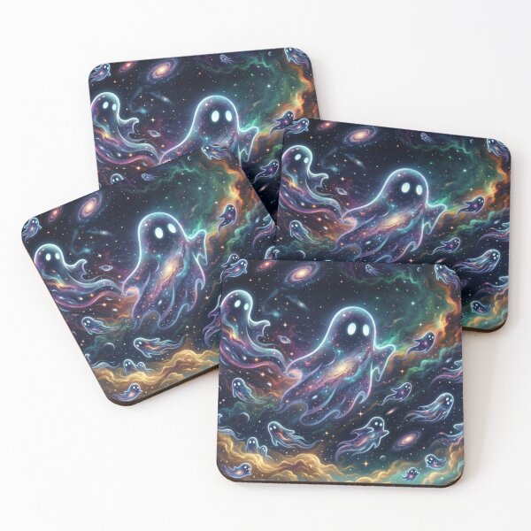 Item preview, Celestial Phantoms Trippy Space Galaxy Art designed and sold by Nebula-ghost.