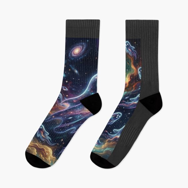 Item preview, Celestial Phantoms Trippy Space Galaxy Art designed and sold by Nebula-ghost.