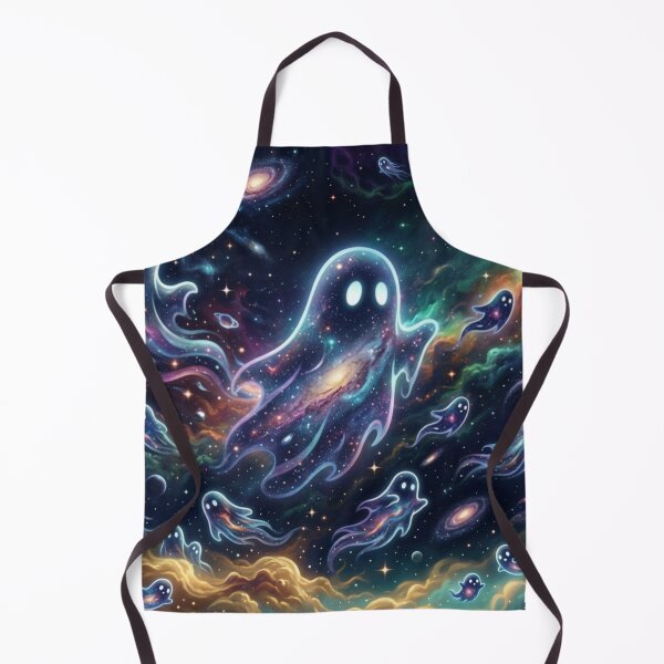 Item preview, Celestial Phantoms Trippy Space Galaxy Art designed and sold by Nebula-ghost.