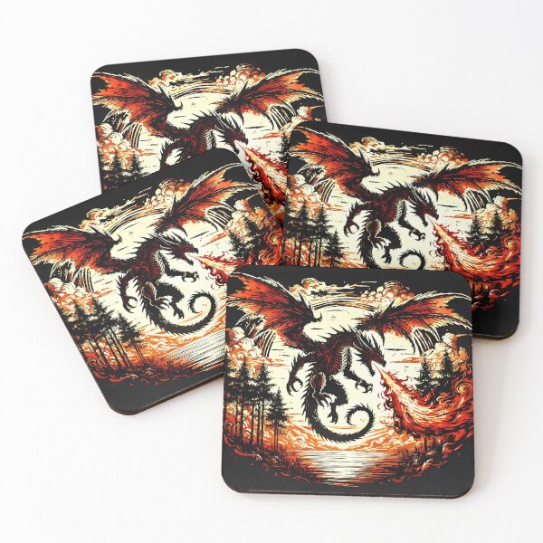 Item preview, Rust Dragon, Ai Generated Art designed and sold by ACC .