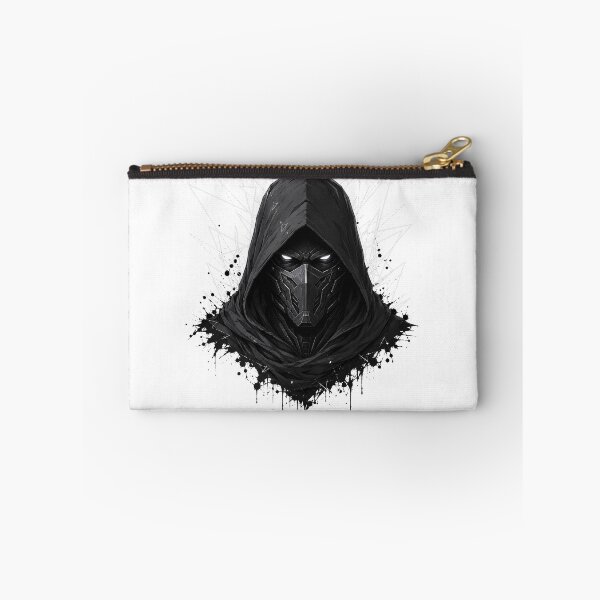 Item preview, Dark Cyberpunk Ninja Masked Assassin designed and sold by Munib320.