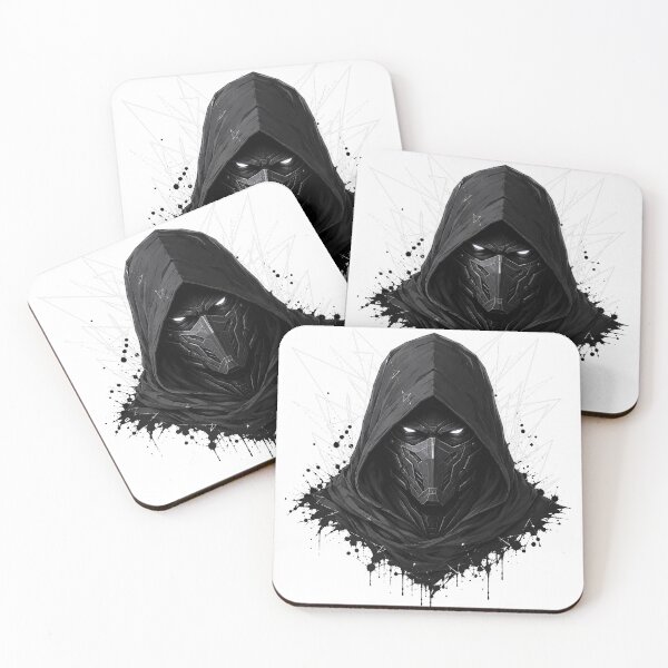 Item preview, Dark Cyberpunk Ninja Masked Assassin designed and sold by Munib320.