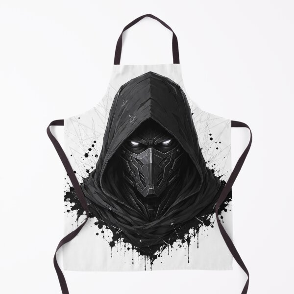 Item preview, Dark Cyberpunk Ninja Masked Assassin designed and sold by Munib320.