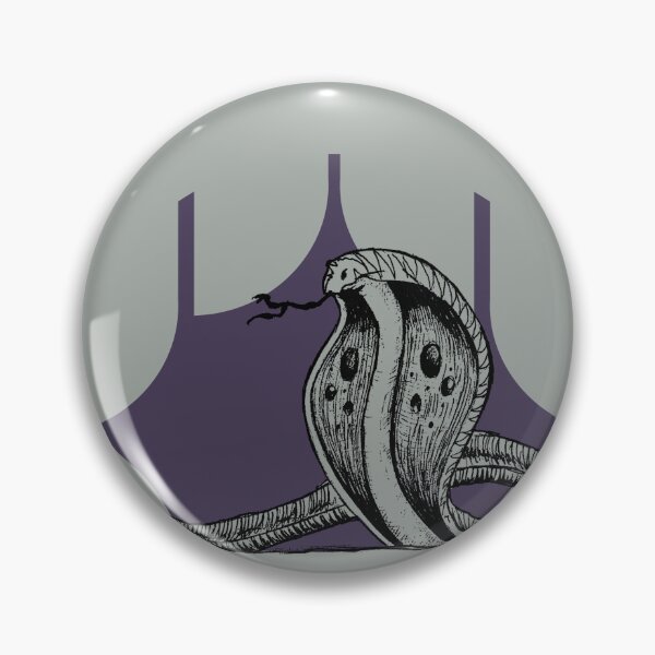 Item preview, Alien Serpent Snake | Concept Alien Cobra Creature Illustration designed and sold by Half Mess.