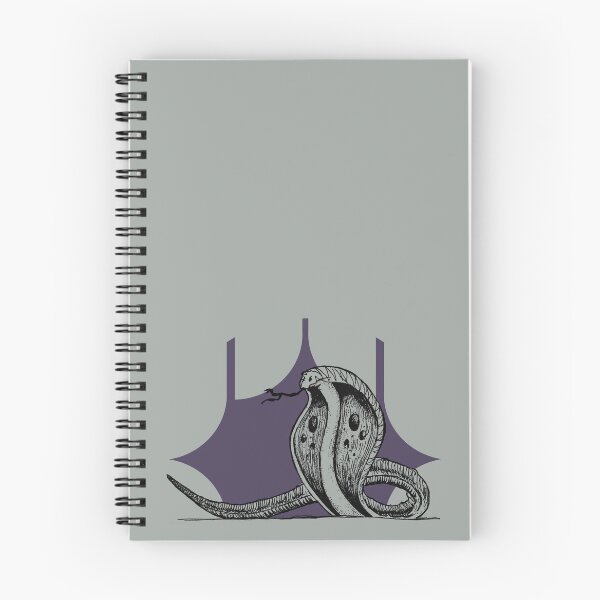 Item preview, Alien Serpent Snake | Concept Alien Cobra Creature Illustration designed and sold by Half Mess.