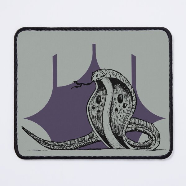 Item preview, Alien Serpent Snake | Concept Alien Cobra Creature Illustration designed and sold by Half Mess.
