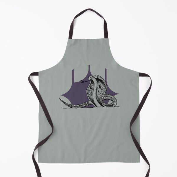 Item preview, Alien Serpent Snake | Concept Alien Cobra Creature Illustration designed and sold by Half Mess.