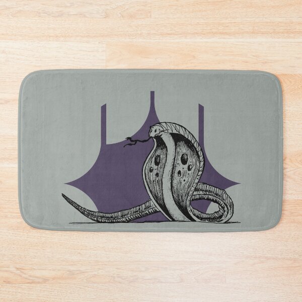 Item preview, Alien Serpent Snake | Concept Alien Cobra Creature Illustration designed and sold by Half Mess.