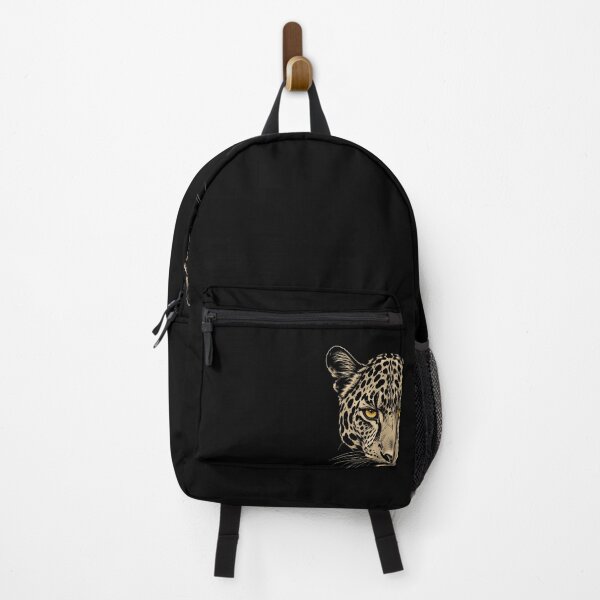 Item preview, Bold Minimalist Jaguar Face Art designed and sold by Ishmay.