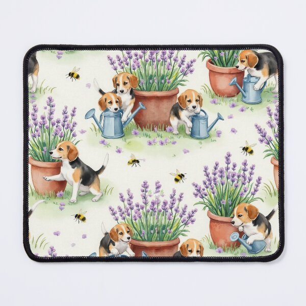 Item preview, Little Garden Helpers: Beagle Edition designed and sold by TJ Art and Camera.