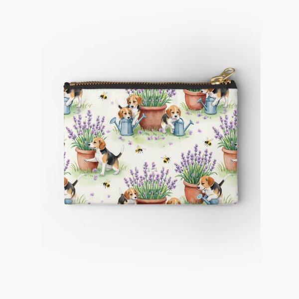 Item preview, Little Garden Helpers: Beagle Edition designed and sold by TJ Art and Camera.
