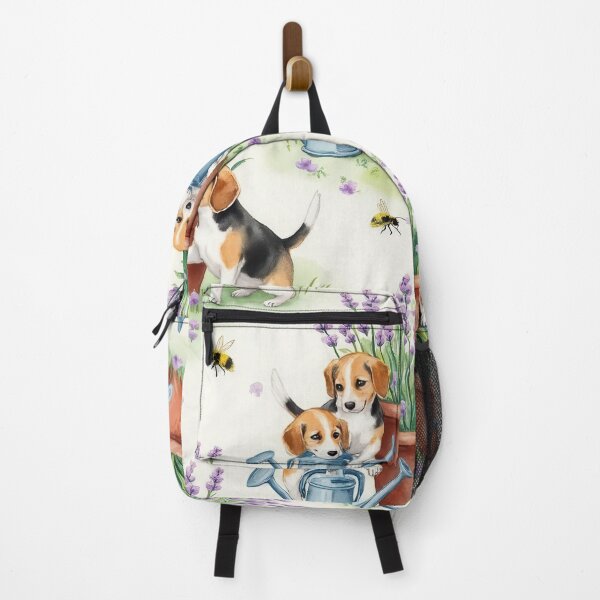 Item preview, Little Garden Helpers: Beagle Edition designed and sold by TJ Art and Camera.