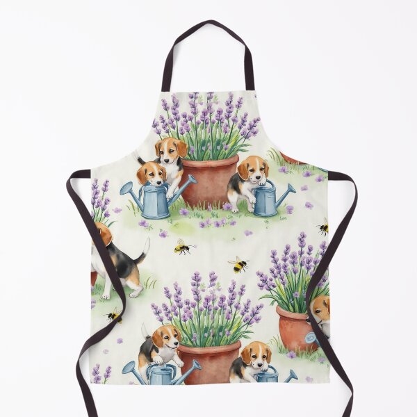 Item preview, Little Garden Helpers: Beagle Edition designed and sold by TJ Art and Camera.
