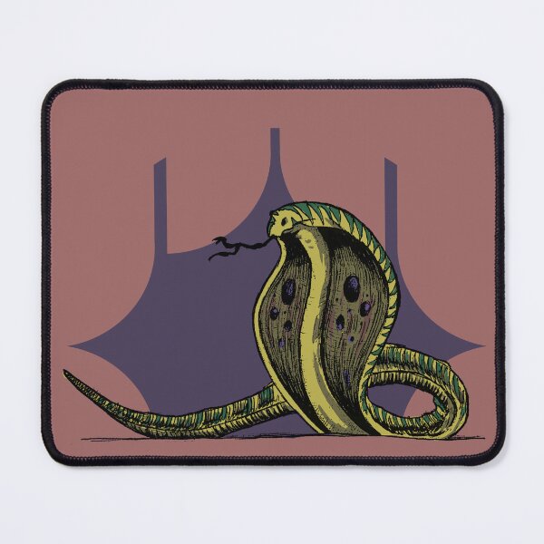 Item preview, Alien Serpent Snake | Concept Alien Cobra Creature Illustration designed and sold by Half Mess.
